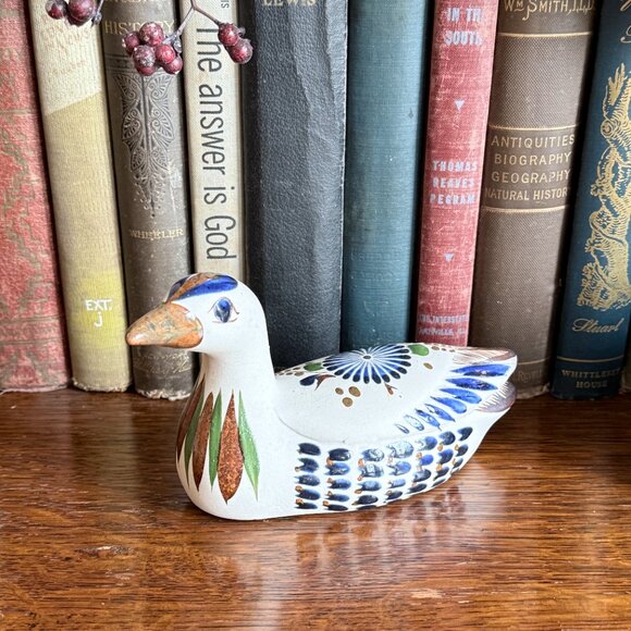 Vintage Tonala Duck made in Mexico - Picture 3 of 17